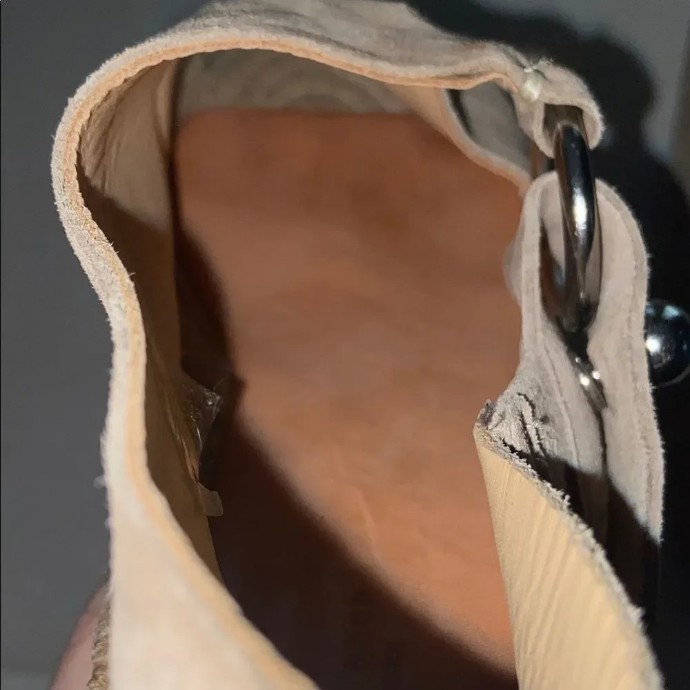rag & bone Arc Taupe Espadrille Sandals size 40 EU 10 US
